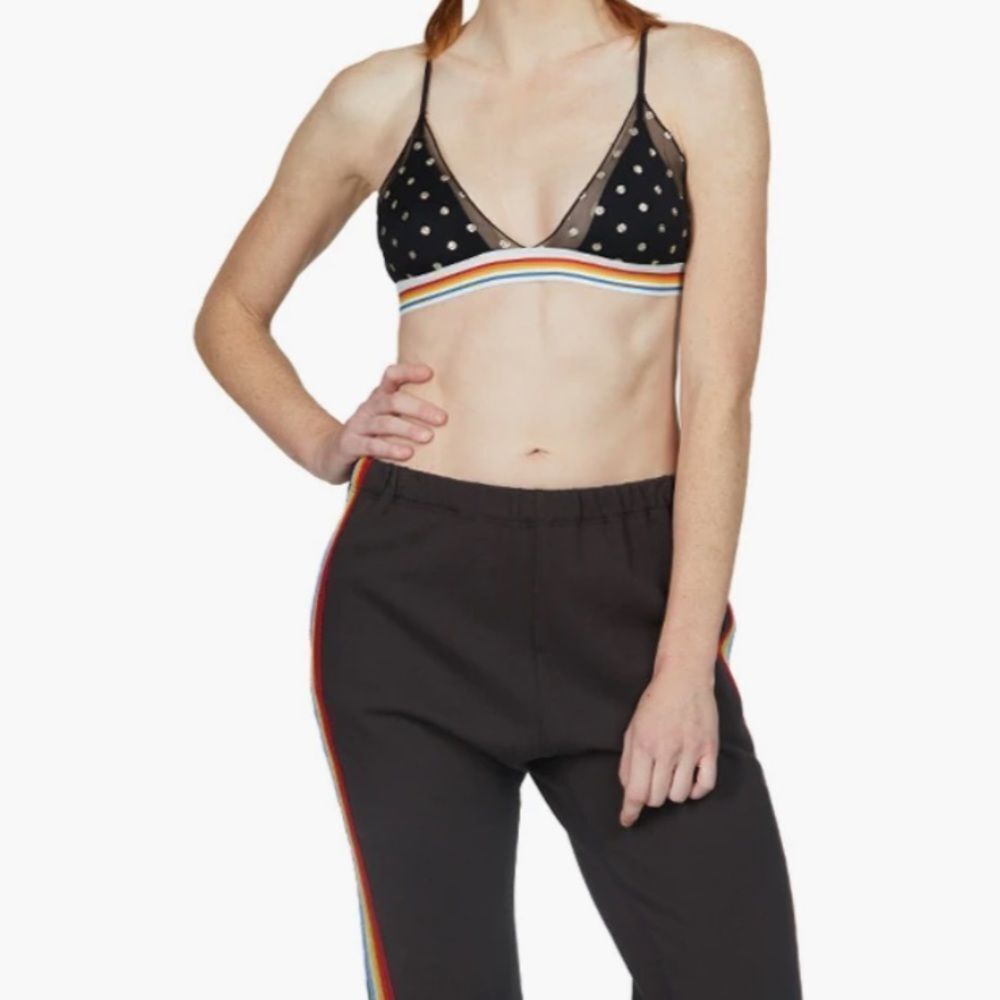 NWT Spiritual Gangster Cosmos Triangle Bra - Picture 9 of 9